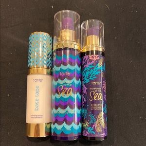 TARTE - Base Tape Primer & Rainforest of the Sea Setting Mist & Cleansing Gel ✨